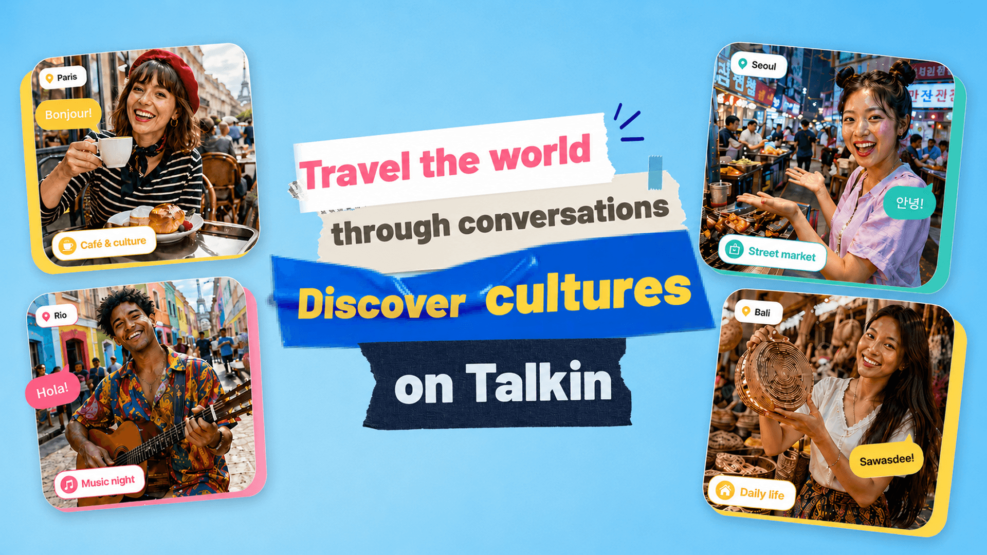 Charm of Cross-Cultural Connection