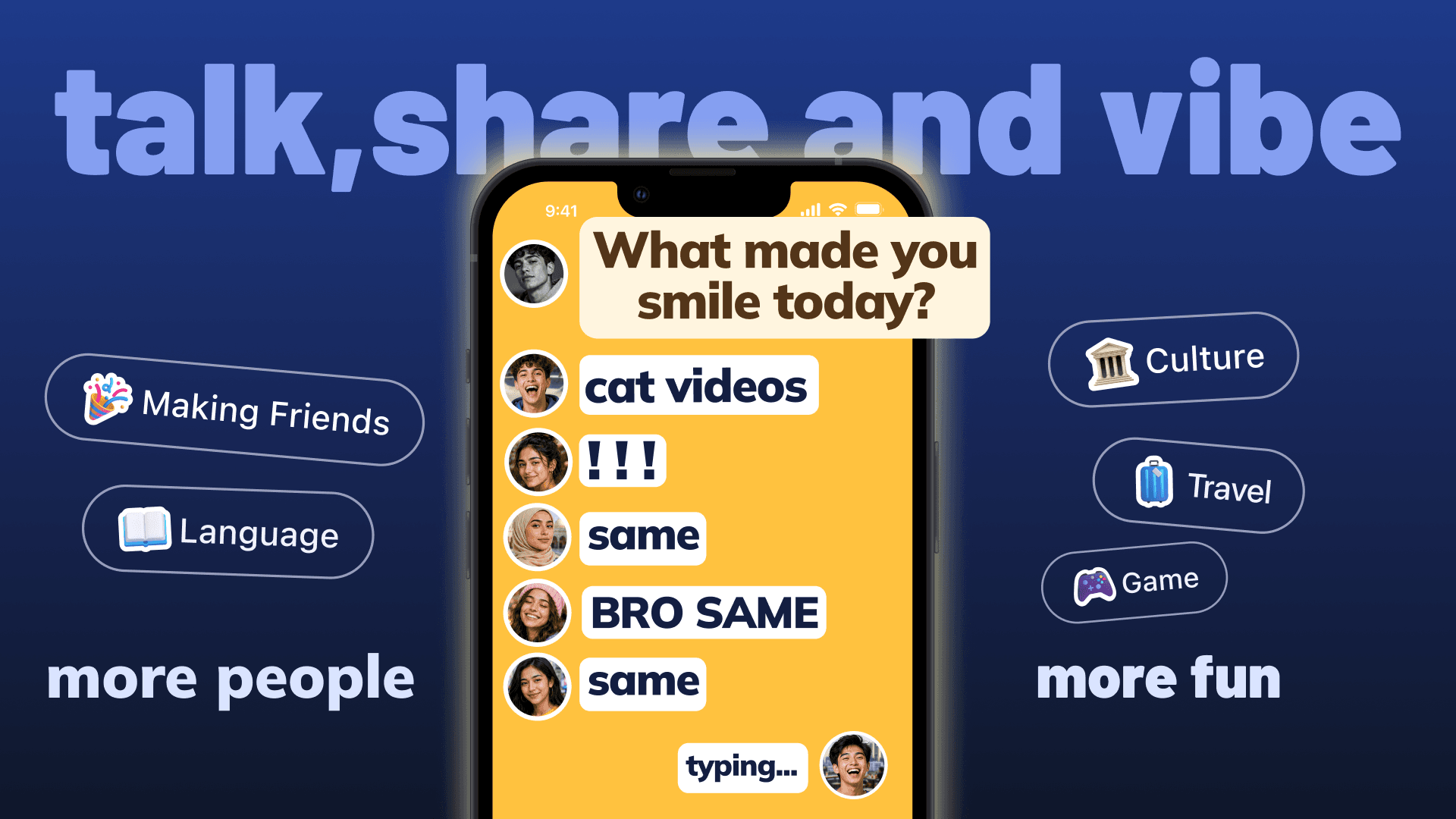 Talkin Group Chat Launch